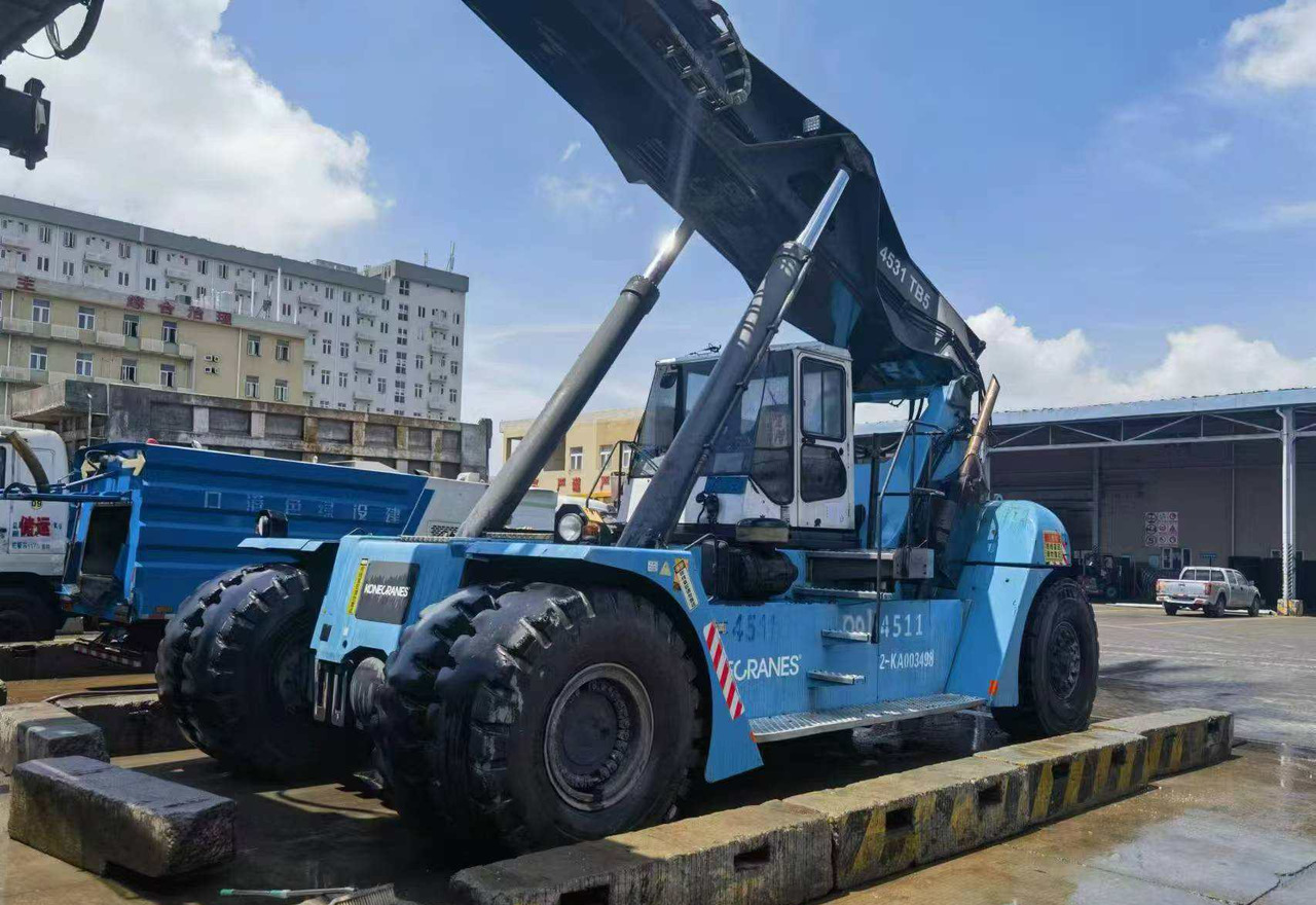 KONECRANES SMV 4531 TB5 45 TON REACH STACKER - Ричстакер: фото 1 KONECRANES SMV 4531 TB5 45 TON REACH STACKER - Ричстакер: фото 1