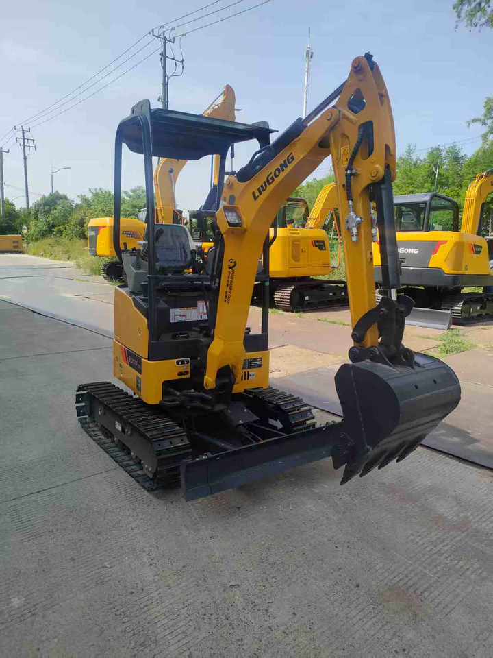 Новый Мини-экскаватор LIUGONG 9017F BRAND NEW 1.7 TON 1.8 TON 2 TON 1 TON MICRO DIGGER: фото 7
