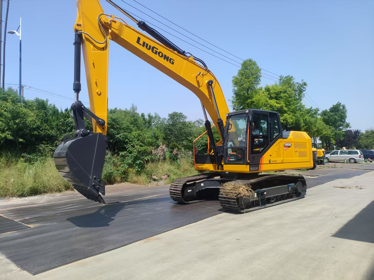LIUGONG 920FG4 100% Brand New 21.5 TON 20 TON - Гусеничный экскаватор: фото 5 LIUGONG 920FG4 100% Brand New 21.5 TON 20 TON - Гусеничный экскаватор: фото 5