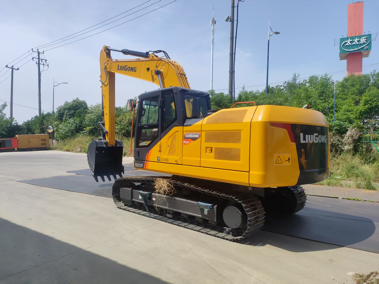 LIUGONG 920FG4 100% Brand New 21.5 TON 20 TON - Гусеничный экскаватор: фото 1 LIUGONG 920FG4 100% Brand New 21.5 TON 20 TON - Гусеничный экскаватор: фото 1