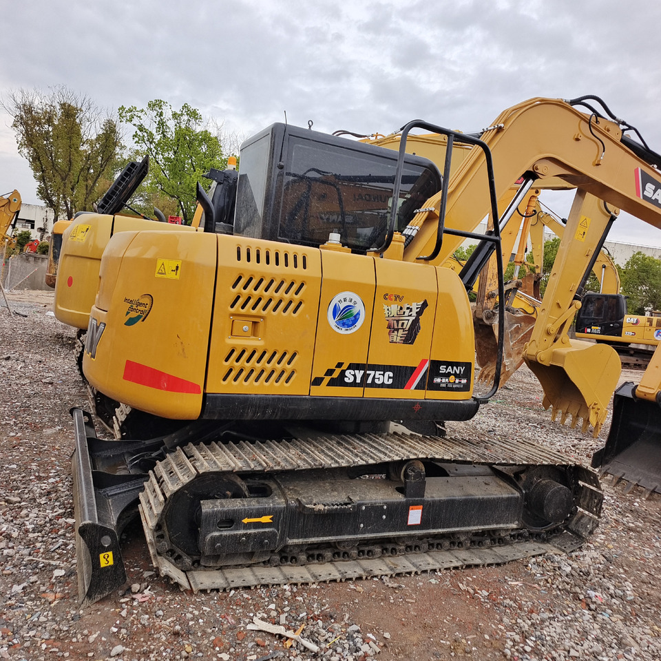 SANY 75C - Мини-экскаватор: фото 1 SANY 75C - Мини-экскаватор: фото 1