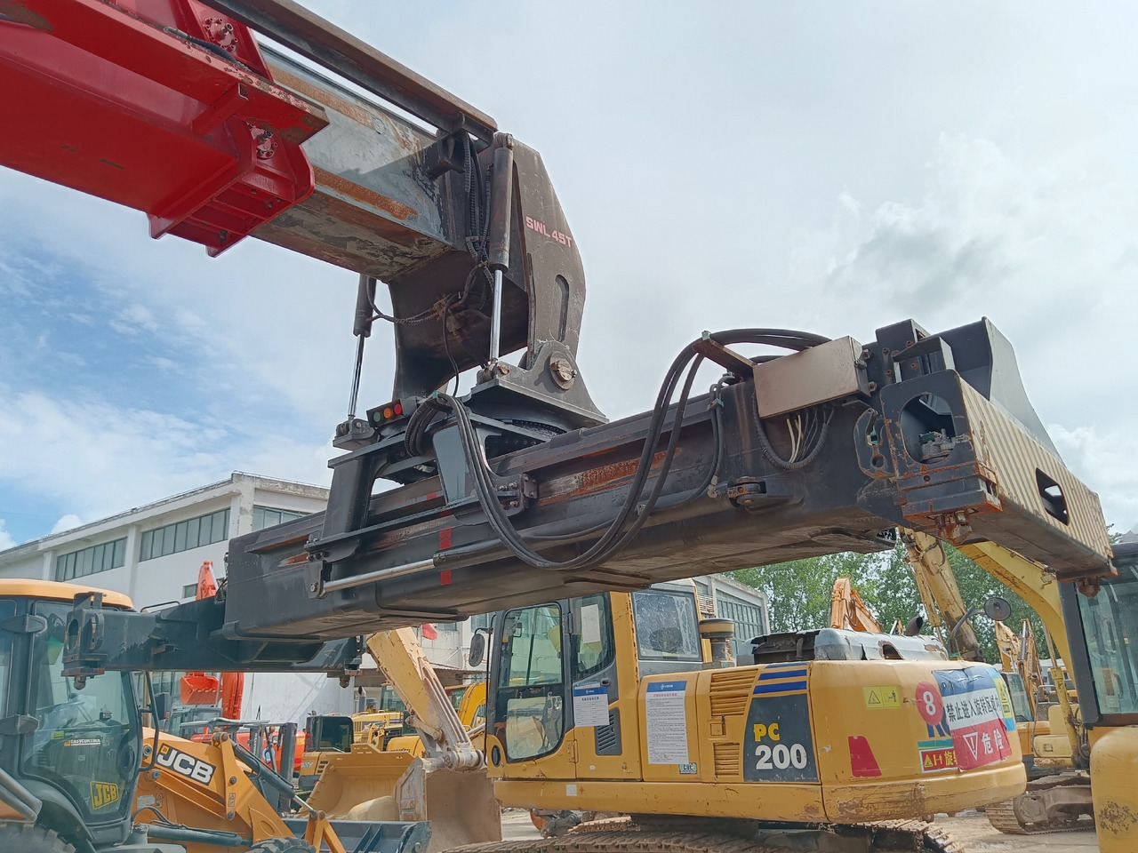 SANY SRSC45C30 45TON REACH STACKER - Ричстакер: фото 4 SANY SRSC45C30 45TON REACH STACKER - Ричстакер: фото 4