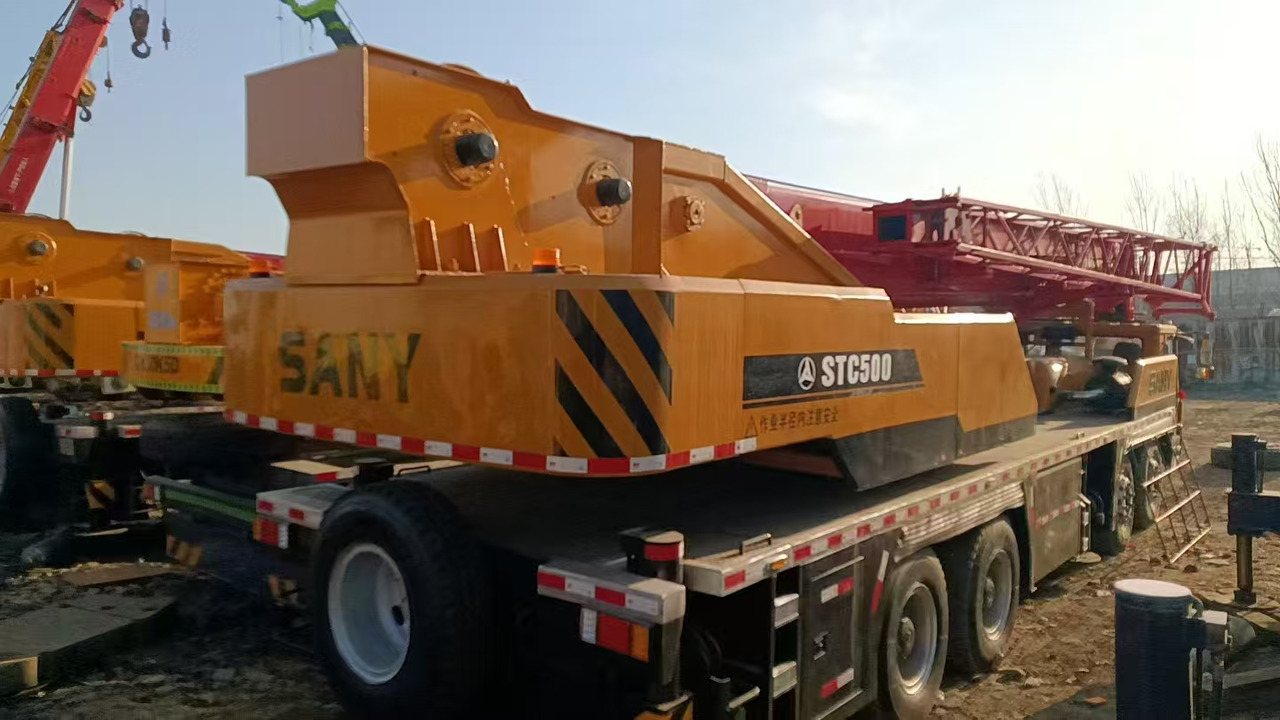 SANY STC500 50 TON - Мобильный кран: фото 4 SANY STC500 50 TON - Мобильный кран: фото 4