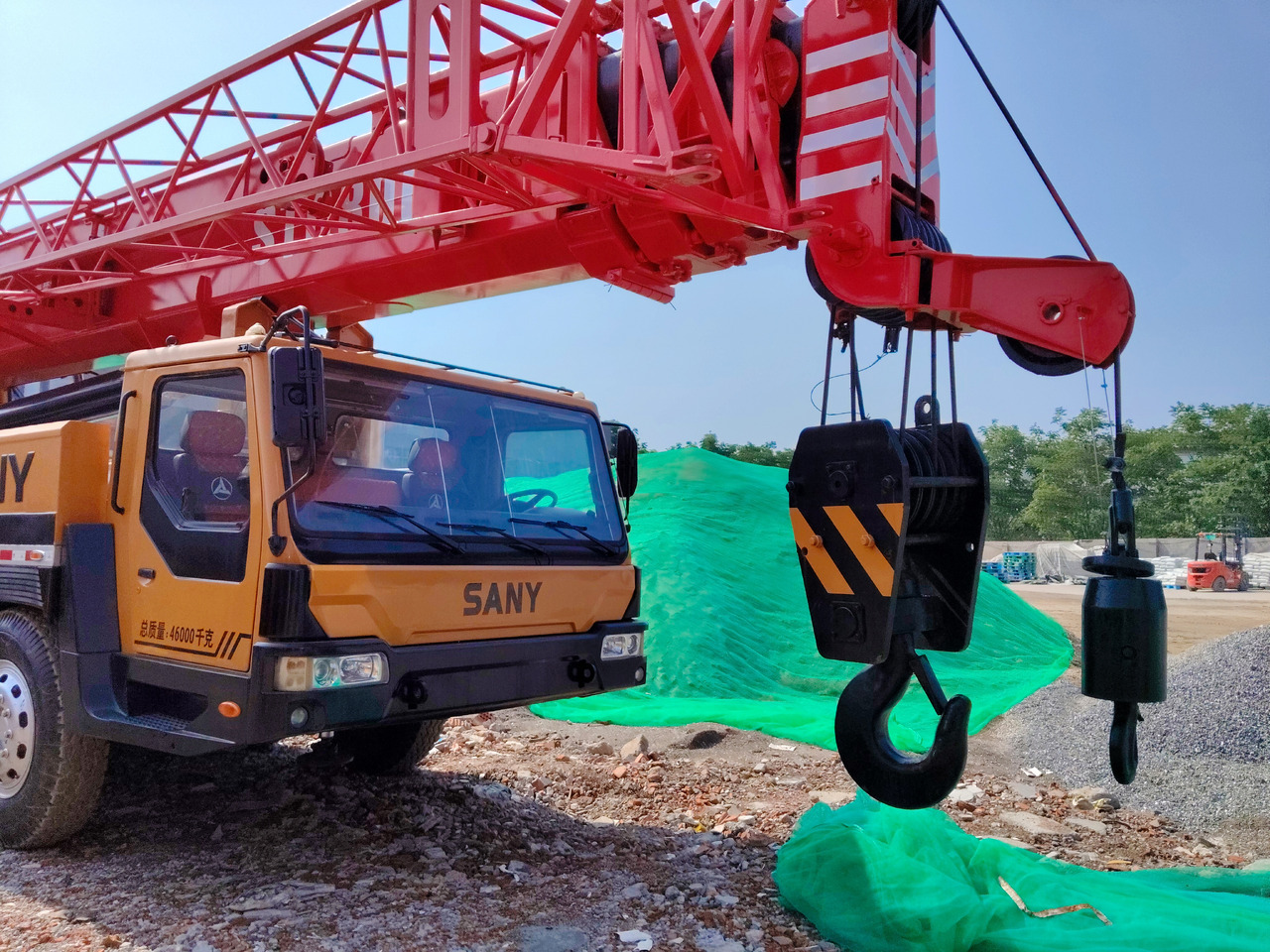 SANY STC800 80 TON - Мобильный кран: фото 3 SANY STC800 80 TON - Мобильный кран: фото 3