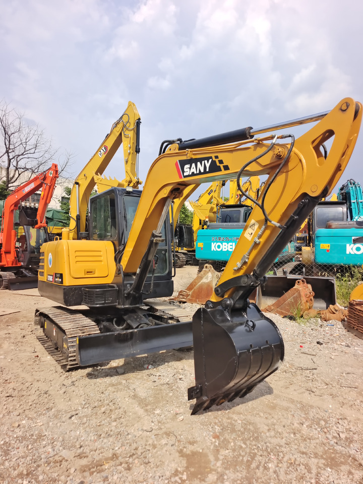 SANY SY60C - Мини-экскаватор: фото 3 SANY SY60C - Мини-экскаватор: фото 3