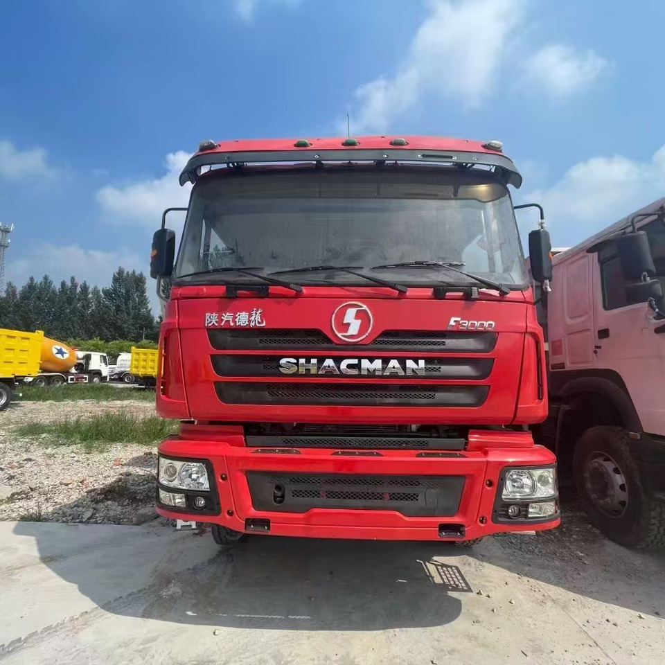 SHACMAN F3000 8*4 DUMP TRUCK - Самосвал: фото 1 SHACMAN F3000 8*4 DUMP TRUCK - Самосвал: фото 1