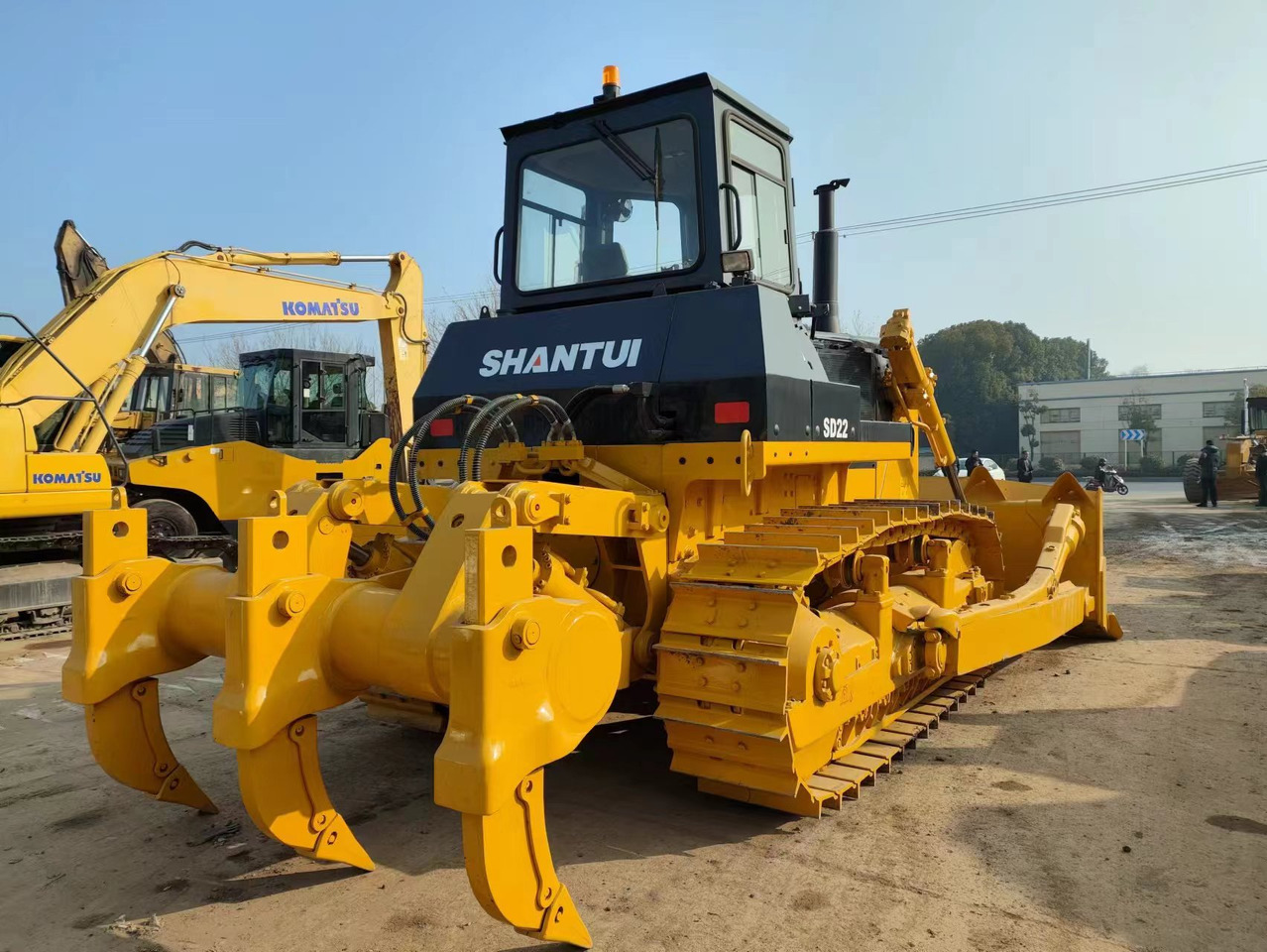 SHANTUI SD22 - Бульдозер: фото 4 SHANTUI SD22 - Бульдозер: фото 4