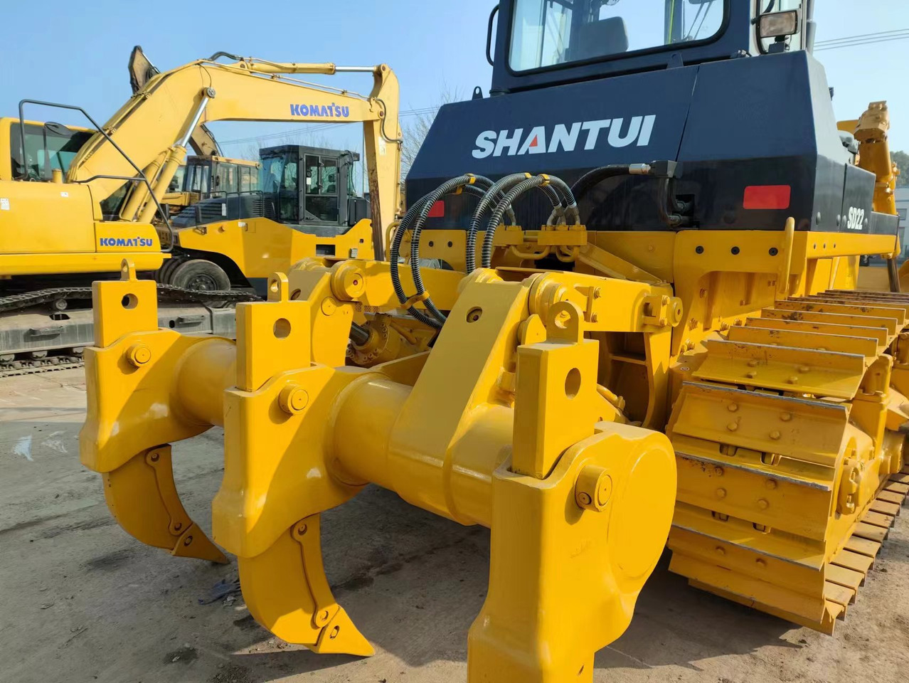 SHANTUI SD22 - Бульдозер: фото 5 SHANTUI SD22 - Бульдозер: фото 5