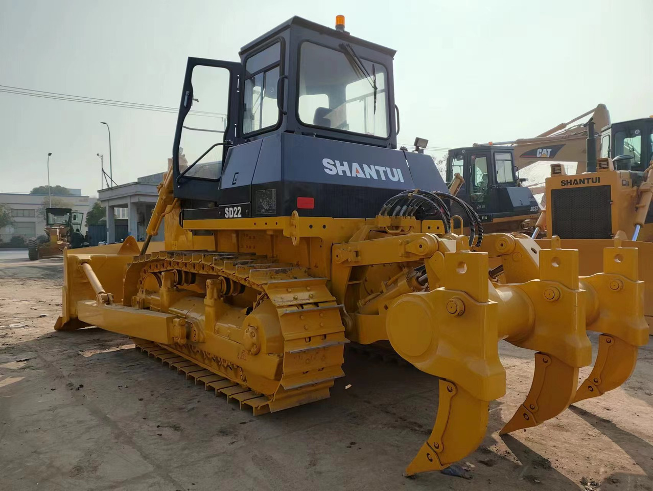 SHANTUI SD22 - Бульдозер: фото 3 SHANTUI SD22 - Бульдозер: фото 3