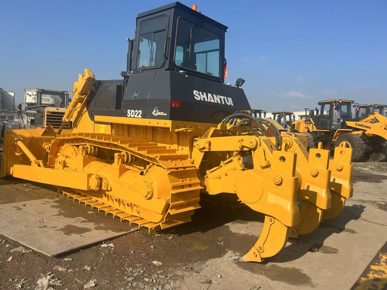SHANTUI SD22 - Бульдозер: фото 4 SHANTUI SD22 - Бульдозер: фото 4