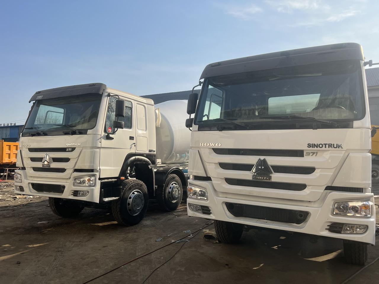 SINOTRUK HOWO 16 CBM CAPACITY - Автобетоносмеситель: фото 2 SINOTRUK HOWO 16 CBM CAPACITY - Автобетоносмеситель: фото 2