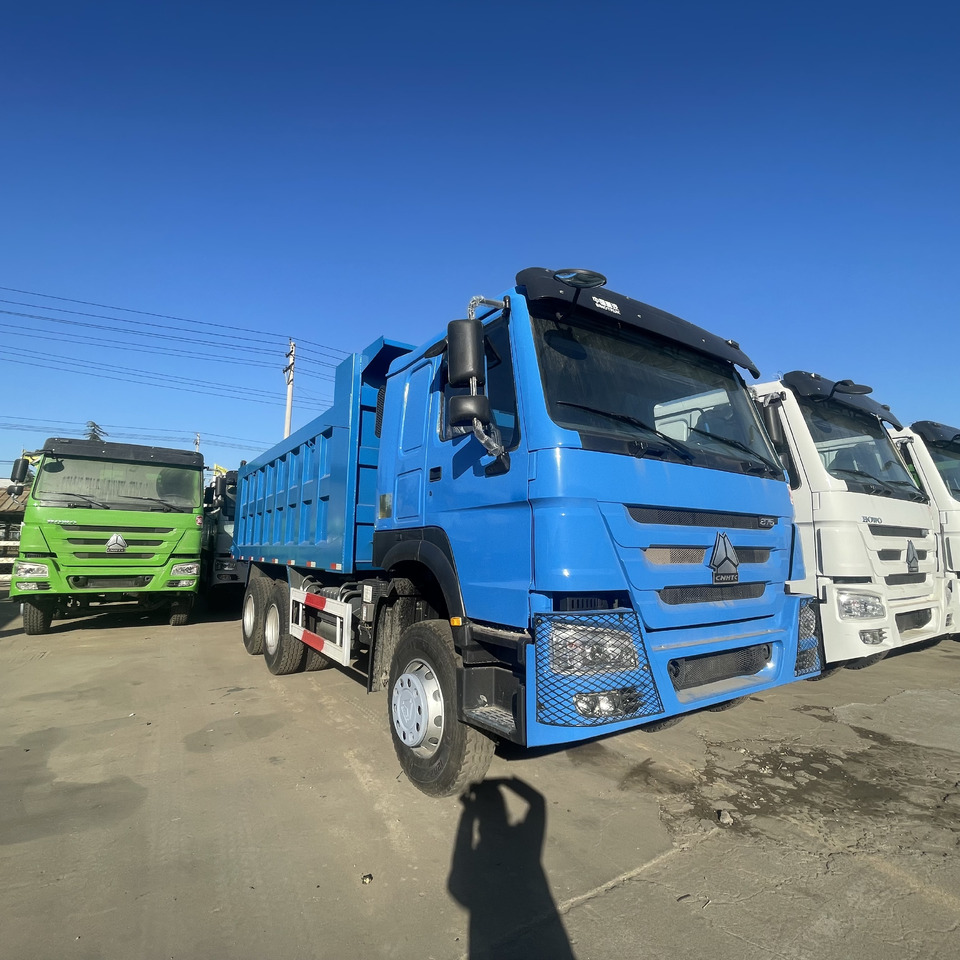 SINOTRUK HOWO 375 6*4 10 WHEELS TEN TIRES 371 380 400 420 HP - Самосвал: фото 1 SINOTRUK HOWO 375 6*4 10 WHEELS TEN TIRES 371 380 400 420 HP - Самосвал: фото 1