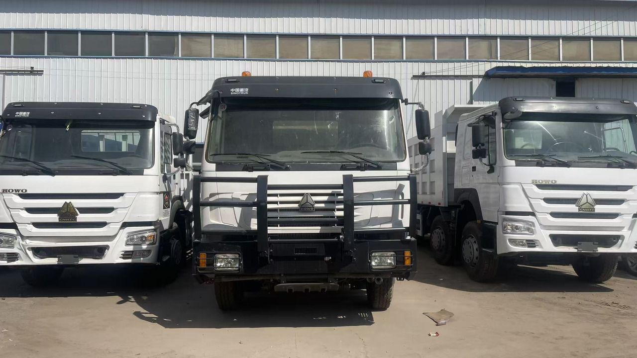 SINOTRUK HOWO 8*4 FENCE LIVESTOCK TRUCK - Самосвал: фото 1 SINOTRUK HOWO 8*4 FENCE LIVESTOCK TRUCK - Самосвал: фото 1