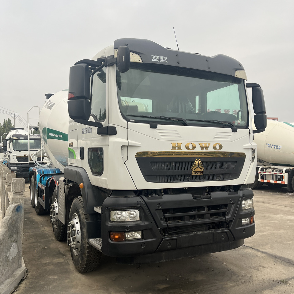 SINOTRUK TX350 HOWO Euro5 STAGE 5 TIER FIVE - Автобетоносмеситель: фото 1 SINOTRUK TX350 HOWO Euro5 STAGE 5 TIER FIVE - Автобетоносмеситель: фото 1