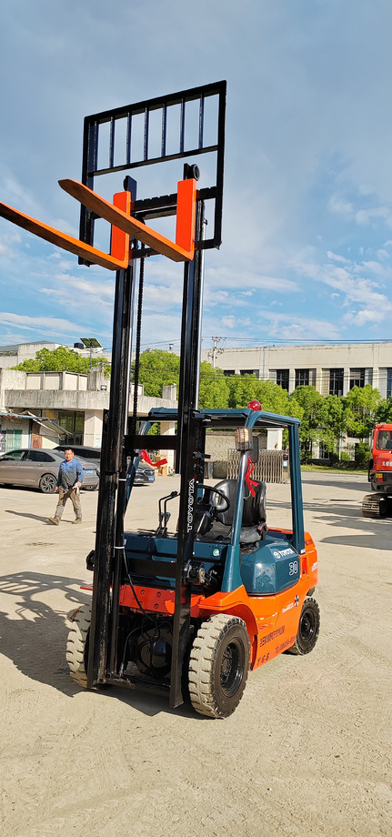 Вилочный погрузчик TOYOTA FD30: фото 8