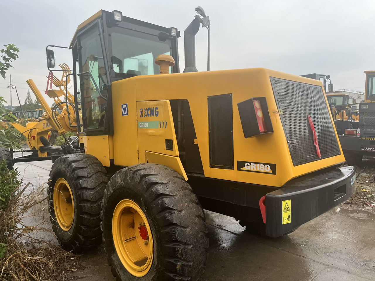 XCMG GR180 - Грейдер: фото 3 XCMG GR180 - Грейдер: фото 3