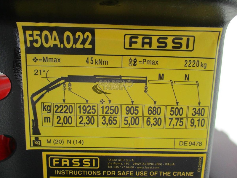 Мобильный кран ASHOK LEYLAND PARTNER LX: фото 8