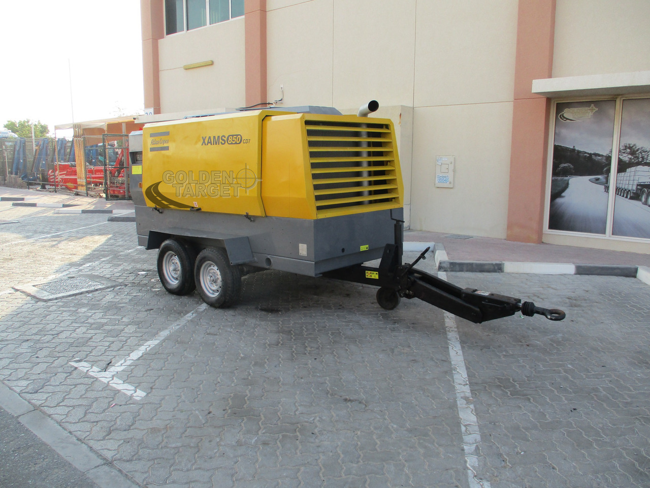 Atlas Copco XAMS-850-CD7 Air Compressor - Воздушный компрессор: фото 1 Atlas Copco XAMS-850-CD7 Air Compressor - Воздушный компрессор: фото 1