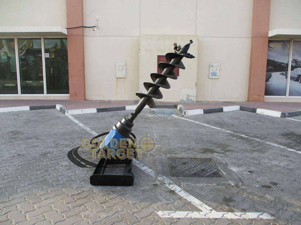 BOBCAT Skid Steer Auger Attachment - Бур для Мини-погрузчиков с бортовым поворотом: фото 1 BOBCAT Skid Steer Auger Attachment - Бур для Мини-погрузчиков с бортовым поворотом: фото 1