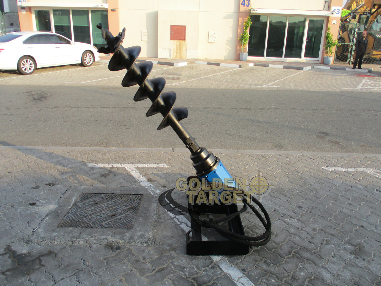 BOBCAT Skid Steer Auger Attachment - Бур для Мини-погрузчиков с бортовым поворотом: фото 2 BOBCAT Skid Steer Auger Attachment - Бур для Мини-погрузчиков с бортовым поворотом: фото 2