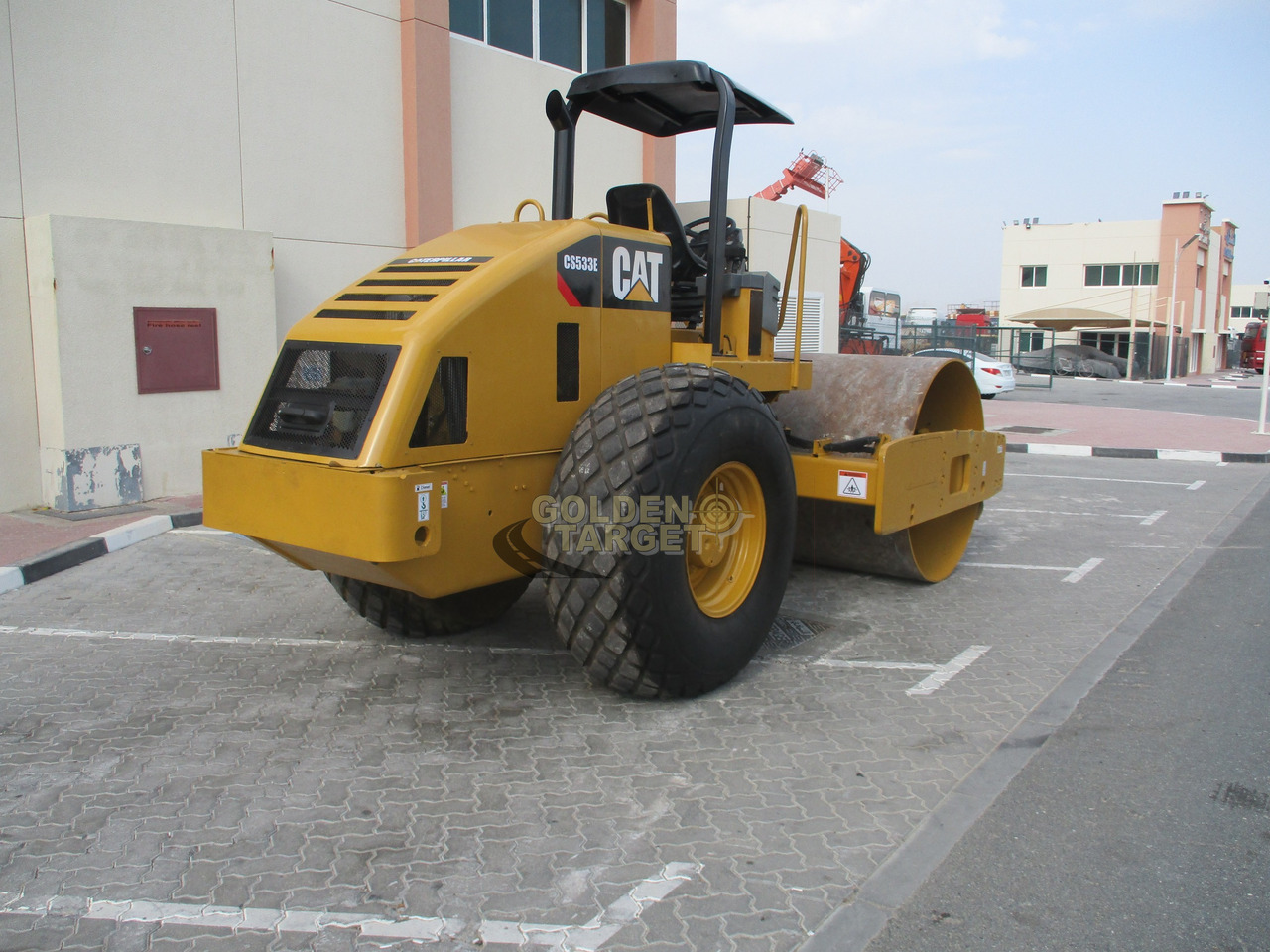 CATERPILLAR CS533E VIBRATORY ROLLER - Дорожный каток: фото 3 CATERPILLAR CS533E VIBRATORY ROLLER - Дорожный каток: фото 3