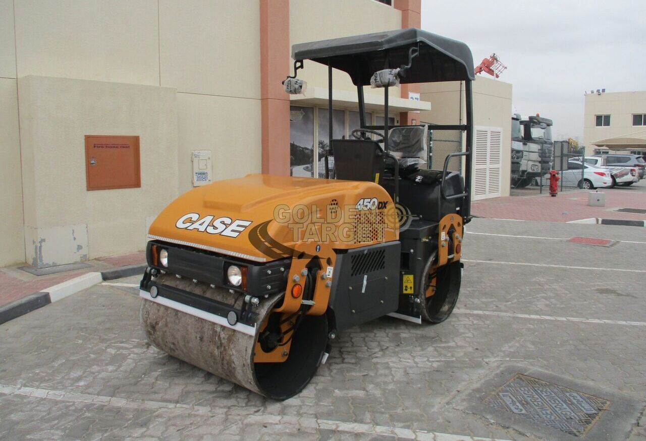 Case 450DX Roller - Дорожный каток: фото 2 Case 450DX Roller - Дорожный каток: фото 2