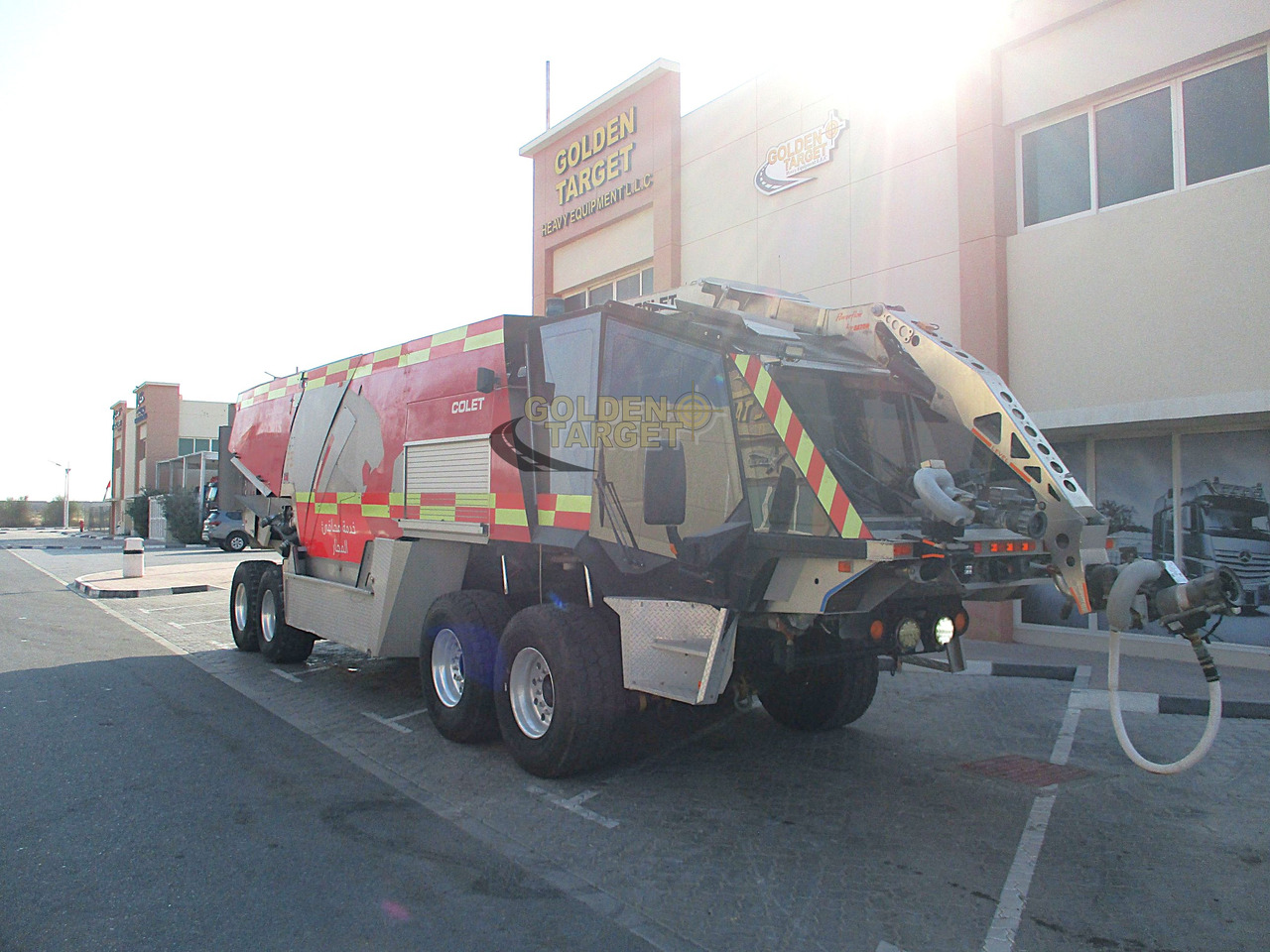 Colet K40E JAGUAR 8x6 Airport Fire Truck - Пожарная машина: фото 1 Colet K40E JAGUAR 8x6 Airport Fire Truck - Пожарная машина: фото 1