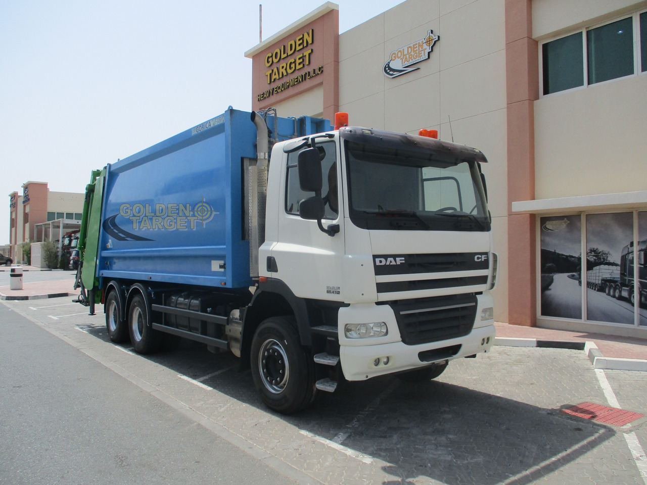 DAF CF 85.410 6x4 Garbage Truck - Мусоровоз: фото 1 DAF CF 85.410 6x4 Garbage Truck - Мусоровоз: фото 1