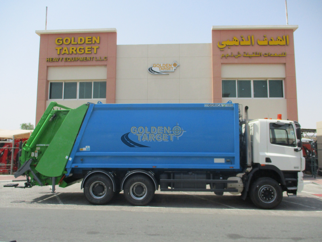 DAF CF 85.410 6x4 Garbage Truck - Мусоровоз: фото 5 DAF CF 85.410 6x4 Garbage Truck - Мусоровоз: фото 5