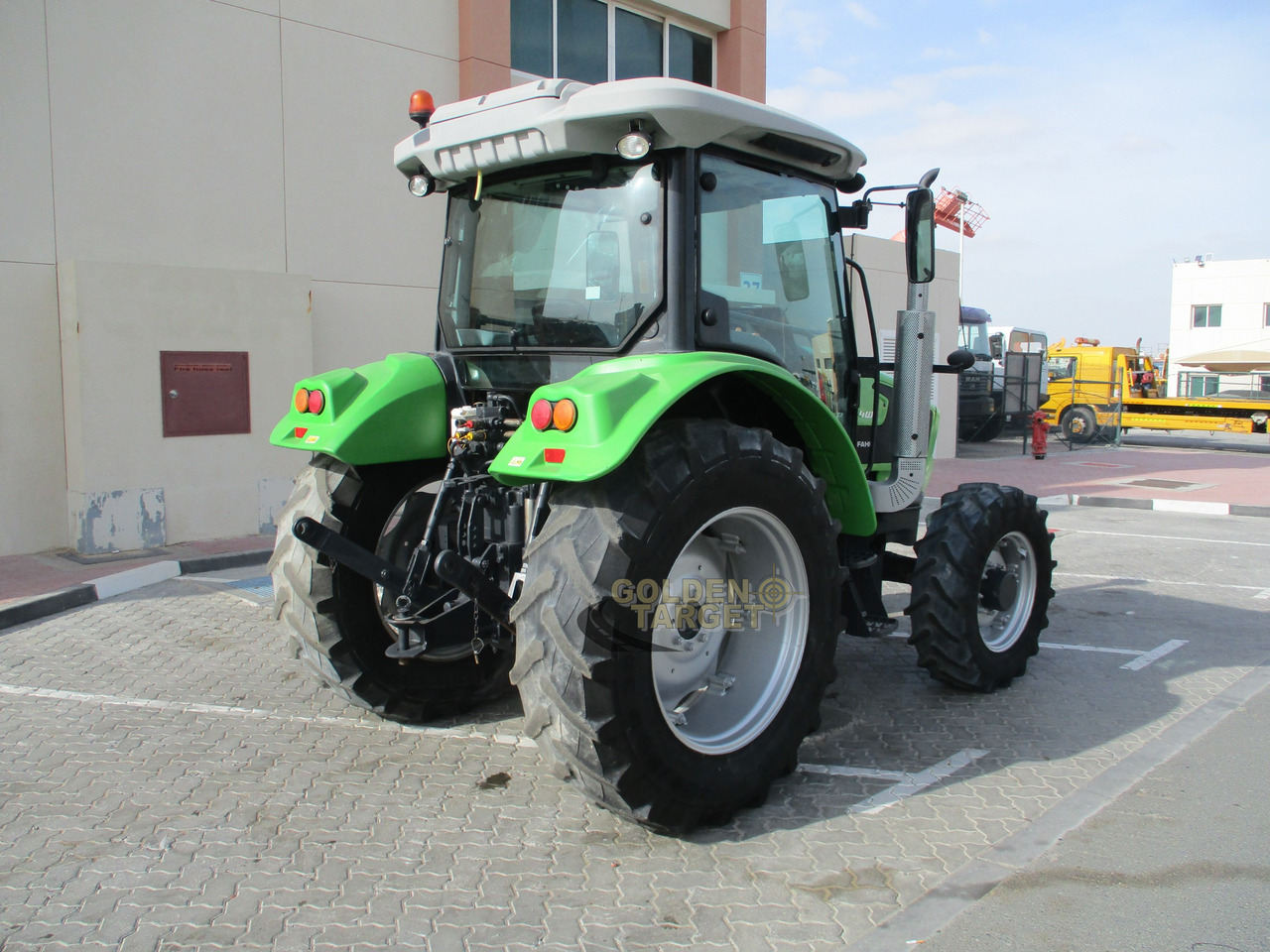 DEUTZ 6110.4W - Трактор: фото 3 DEUTZ 6110.4W - Трактор: фото 3