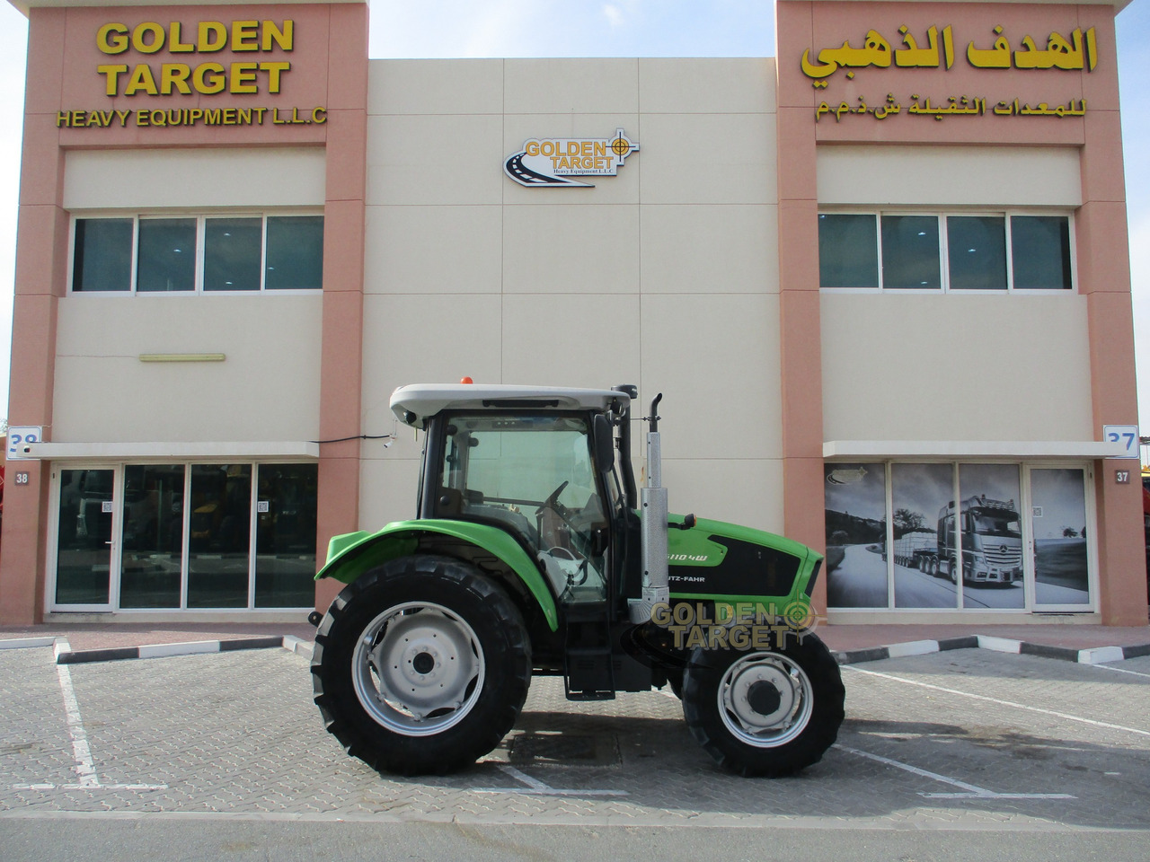 DEUTZ 6110.4W - Трактор: фото 5 DEUTZ 6110.4W - Трактор: фото 5