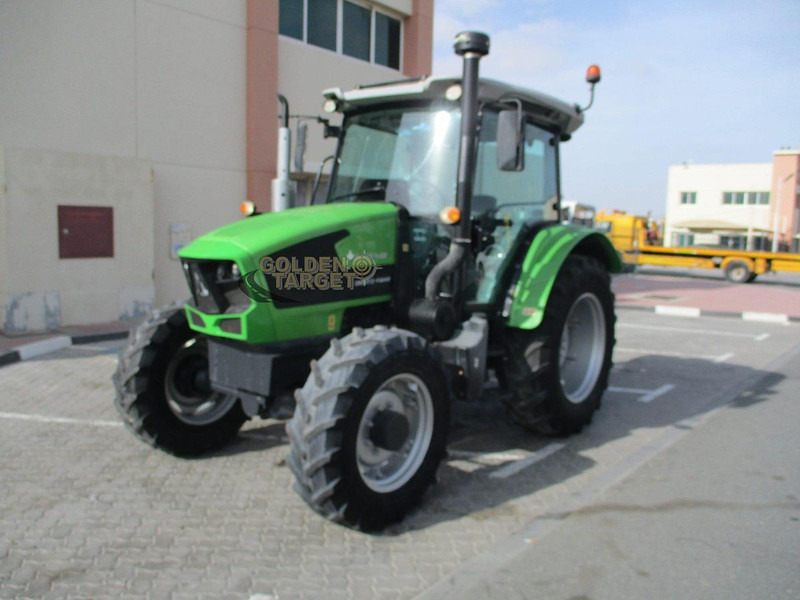 Deutz-Fahr 6110.4W - Трактор: фото 2 Deutz-Fahr 6110.4W - Трактор: фото 2