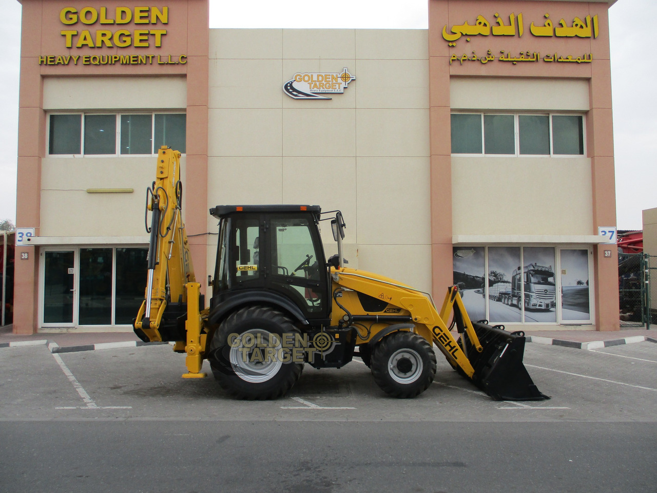 GEHL GBL-X-920 4x4 Backhoe Loader - Экскаватор-погрузчик: фото 5 GEHL GBL-X-920 4x4 Backhoe Loader - Экскаватор-погрузчик: фото 5