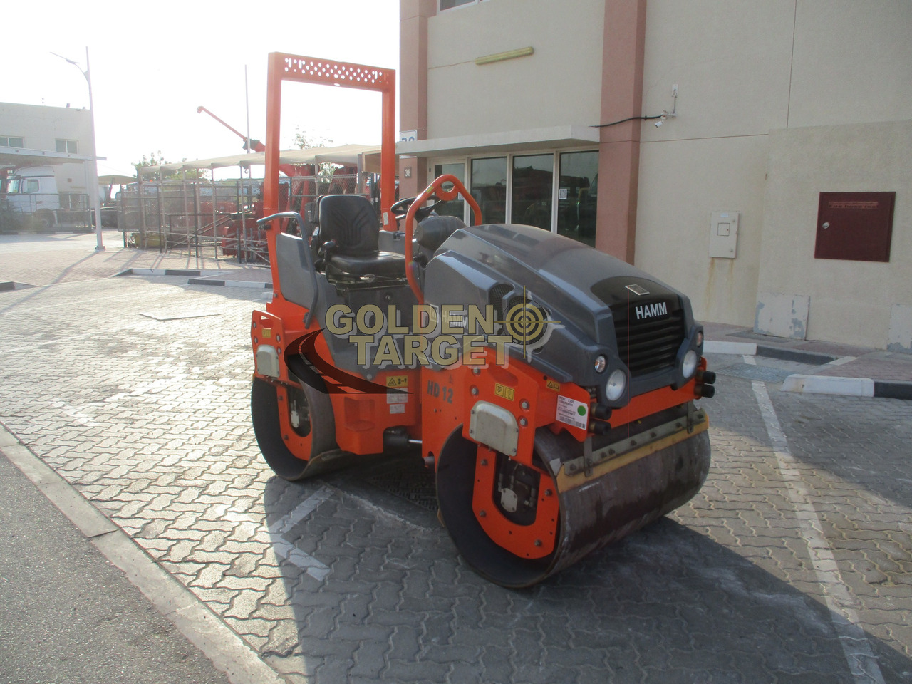 HAMM HD12VV TANDEM ROLLER - Дорожный каток: фото 1 HAMM HD12VV TANDEM ROLLER - Дорожный каток: фото 1