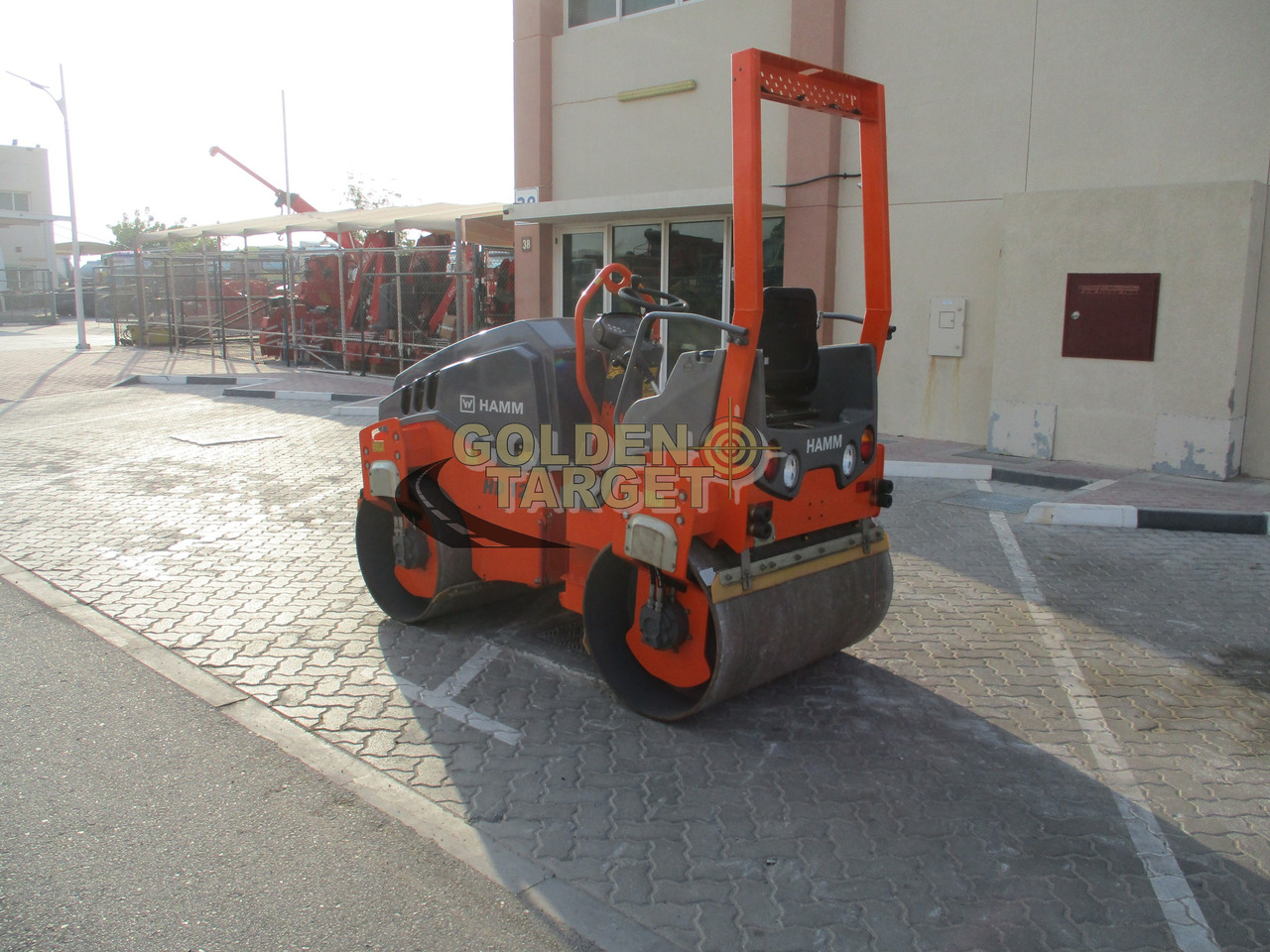 HAMM HD12VV TANDEM ROLLER - Дорожный каток: фото 4 HAMM HD12VV TANDEM ROLLER - Дорожный каток: фото 4