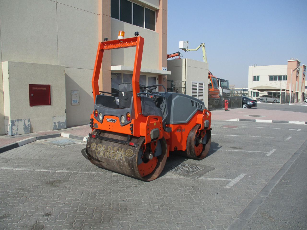 HAMM HD14VV - Дорожный каток: фото 3 HAMM HD14VV - Дорожный каток: фото 3