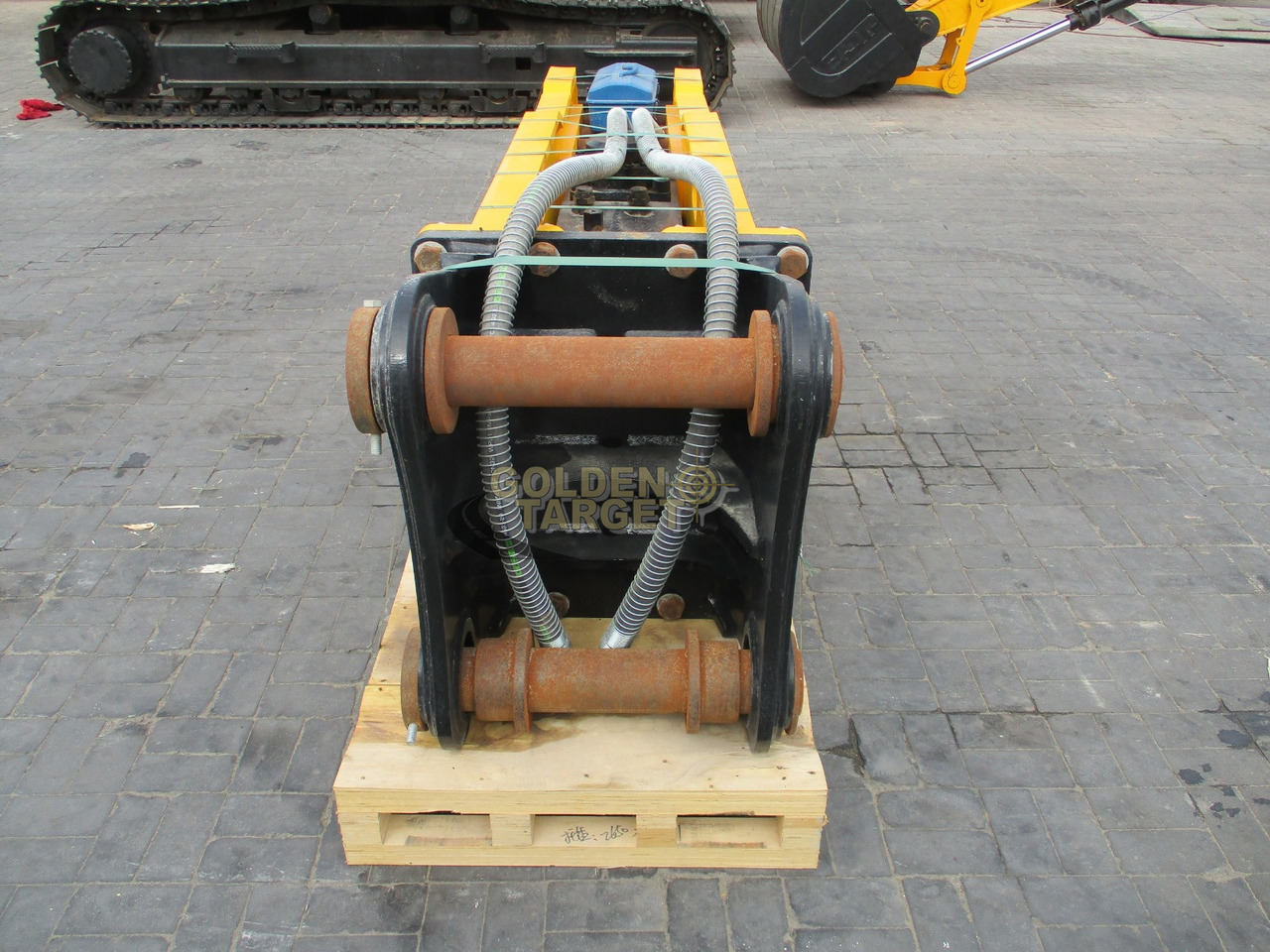 HMB 1650 Hydraulic Breaker - Гидромолот для Экскаваторов: фото 3 HMB 1650 Hydraulic Breaker - Гидромолот для Экскаваторов: фото 3