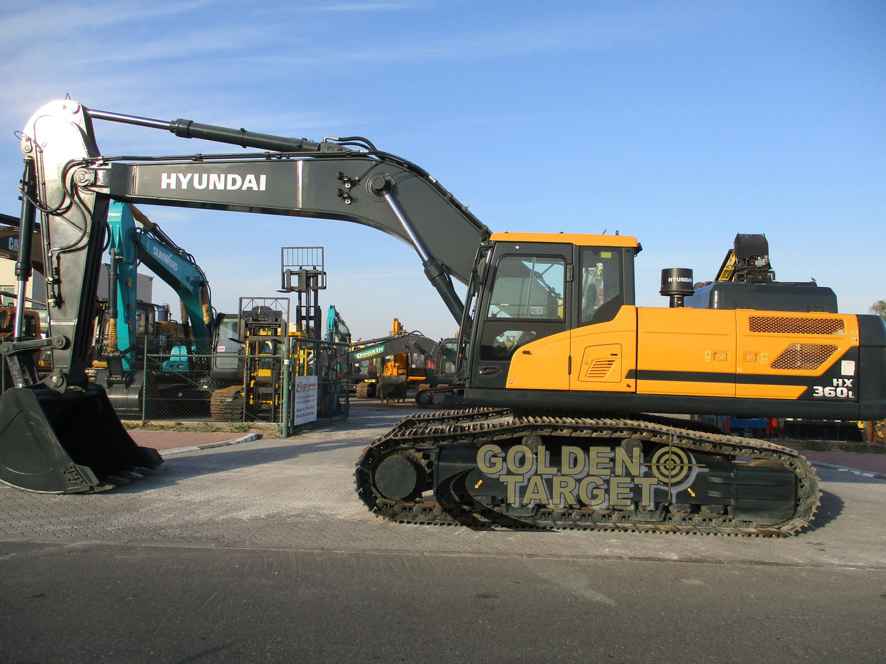 HYUNDAI HX360L Hydraulic Excavator - Экскаватор: фото 5 HYUNDAI HX360L Hydraulic Excavator - Экскаватор: фото 5