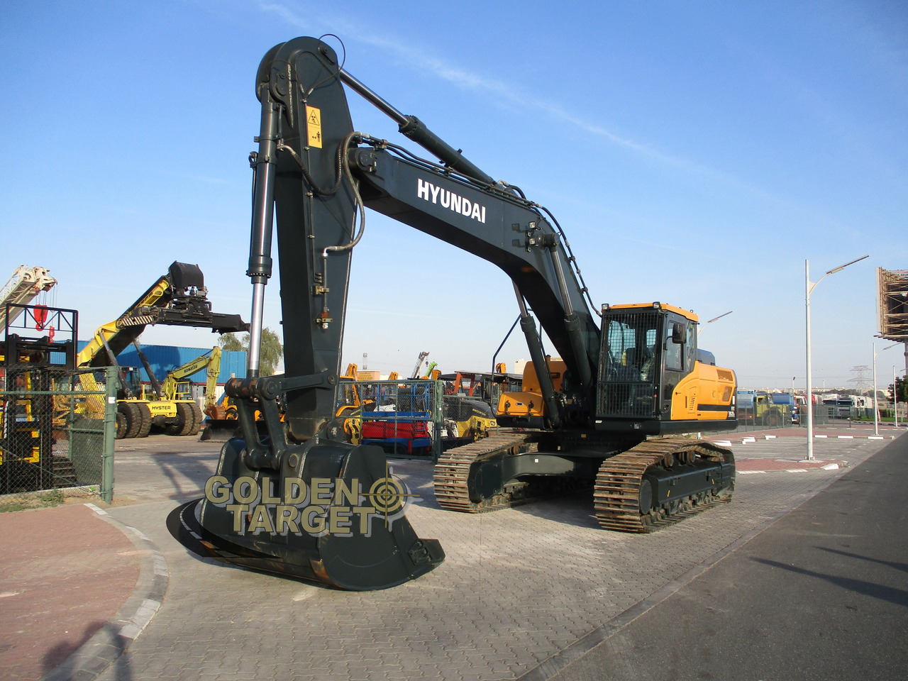 HYUNDAI HX360L Hydraulic Excavator - Экскаватор: фото 1 HYUNDAI HX360L Hydraulic Excavator - Экскаватор: фото 1
