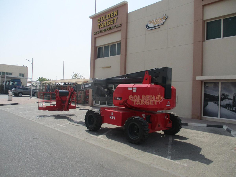 Hered HA21JE Electric Articulating Boom Lift - Подъёмник: фото 4 Hered HA21JE Electric Articulating Boom Lift - Подъёмник: фото 4