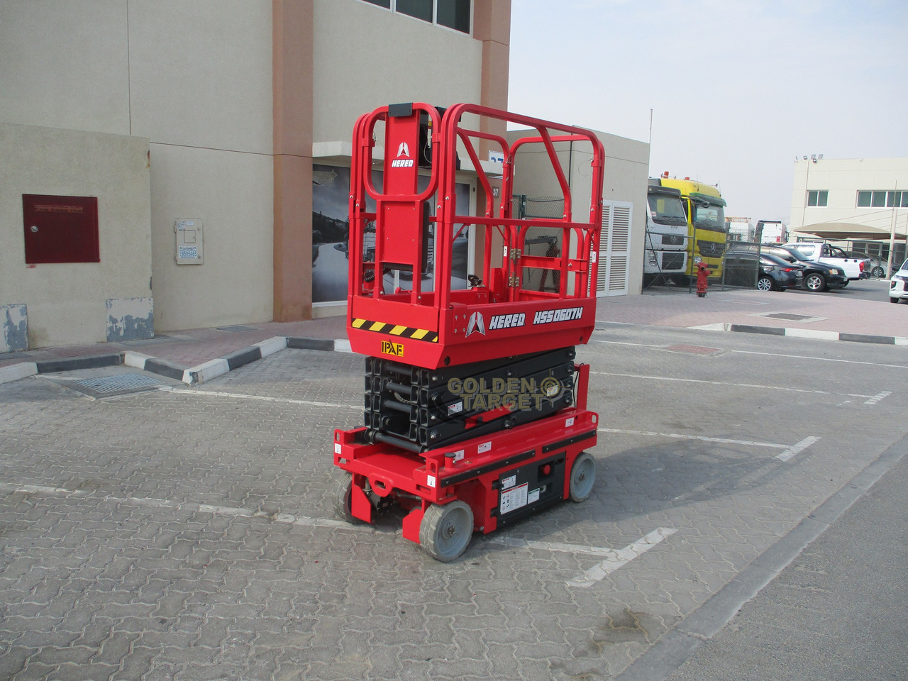 Hered HSS0607H Hydraulic Scissor Lift - Ножничный подъемник: фото 2 Hered HSS0607H Hydraulic Scissor Lift - Ножничный подъемник: фото 2