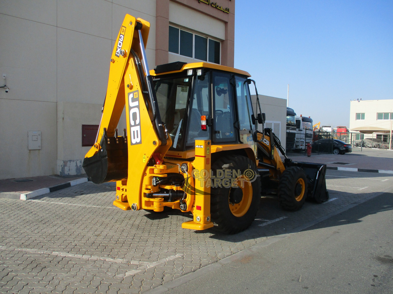 JCB 3DX PLUS 4×4 BACKHOE LOADER - Экскаватор-погрузчик: фото 3 JCB 3DX PLUS 4×4 BACKHOE LOADER - Экскаватор-погрузчик: фото 3
