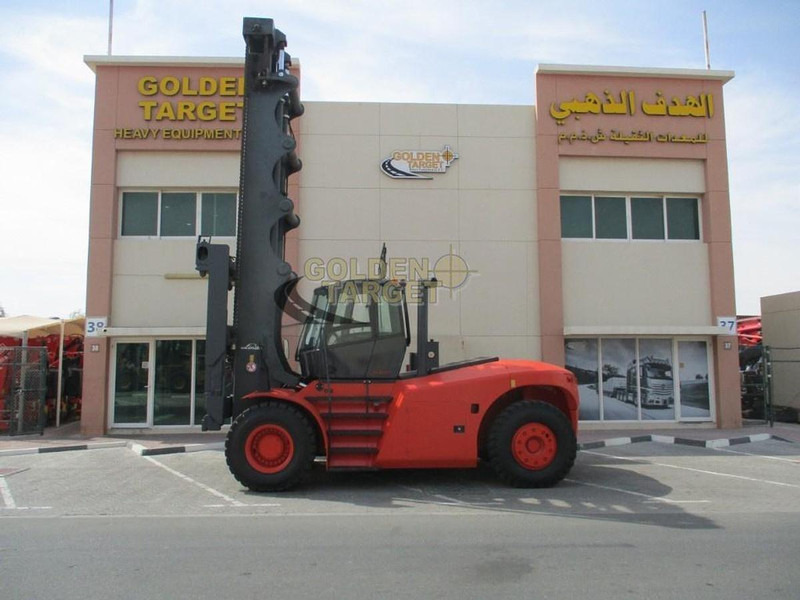 Linde - Контейнерный погрузчик: фото 5 Linde - Контейнерный погрузчик: фото 5