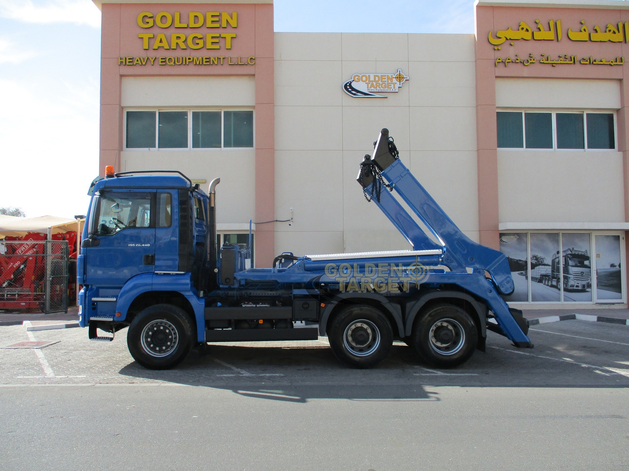MAN TGS 26.440 6x4 Skip Loader в лизинг MAN TGS 26.440 6x4 Skip Loader: фото 6