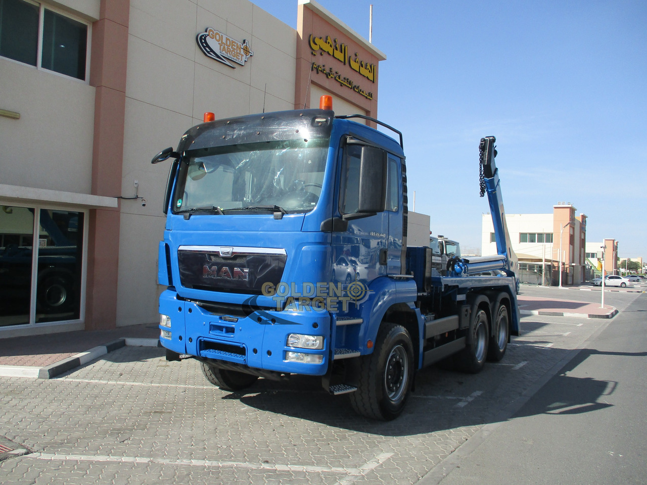 MAN TGS 26.440 6x4 Skip Loader - Портальный бункеровоз: фото 2 MAN TGS 26.440 6x4 Skip Loader - Портальный бункеровоз: фото 2
