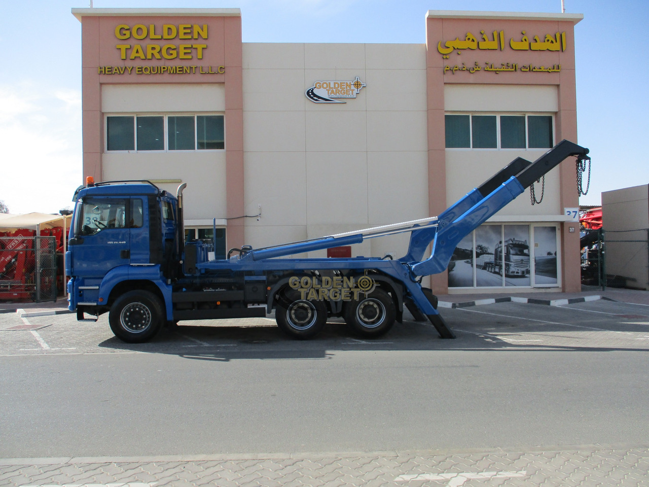 MAN TGS 26.440 6x4 Skip Loader в лизинг MAN TGS 26.440 6x4 Skip Loader: фото 8