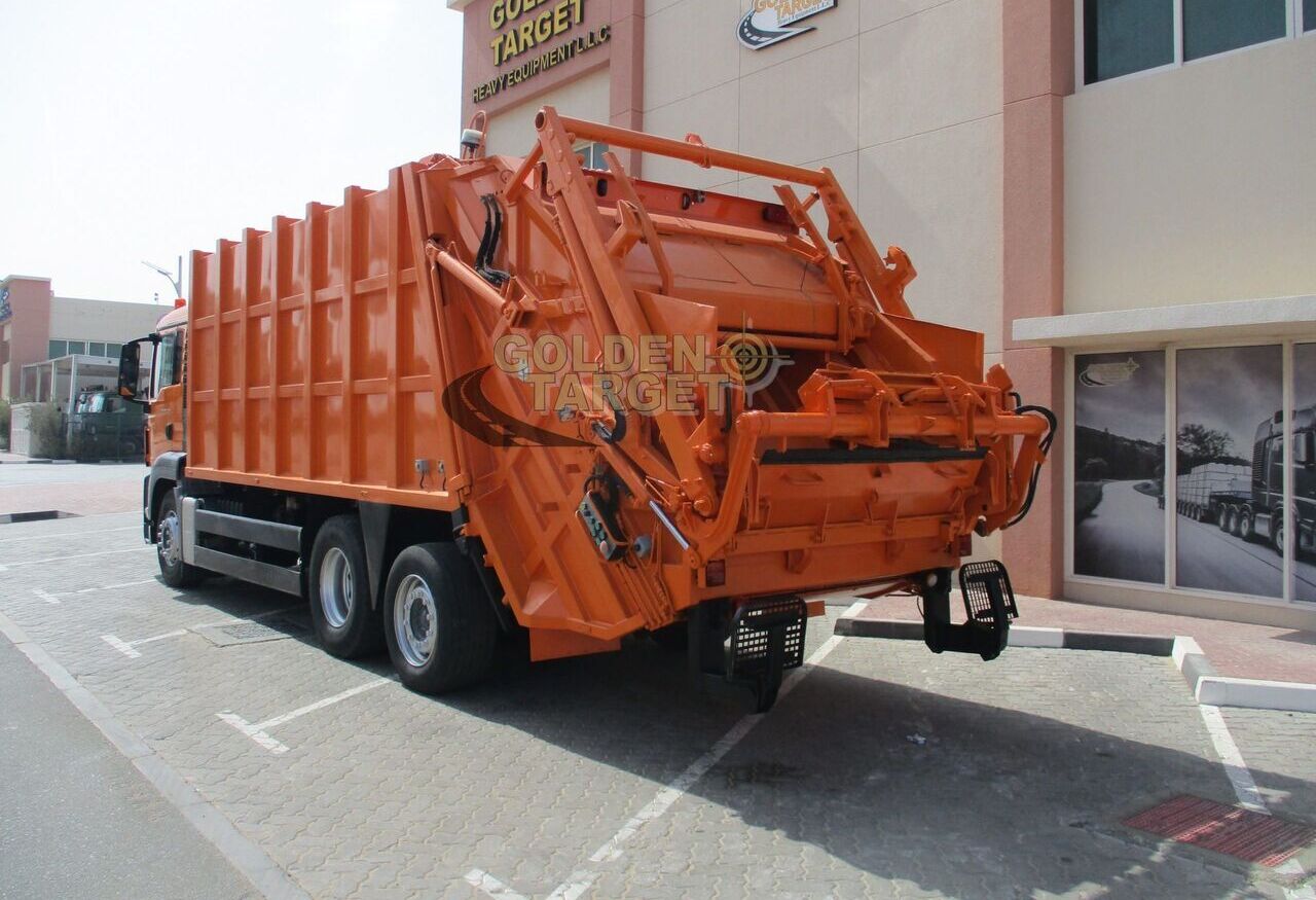 MAN TGS 28.320 6x2 Garbage Truck - Мусоровоз: фото 4 MAN TGS 28.320 6x2 Garbage Truck - Мусоровоз: фото 4