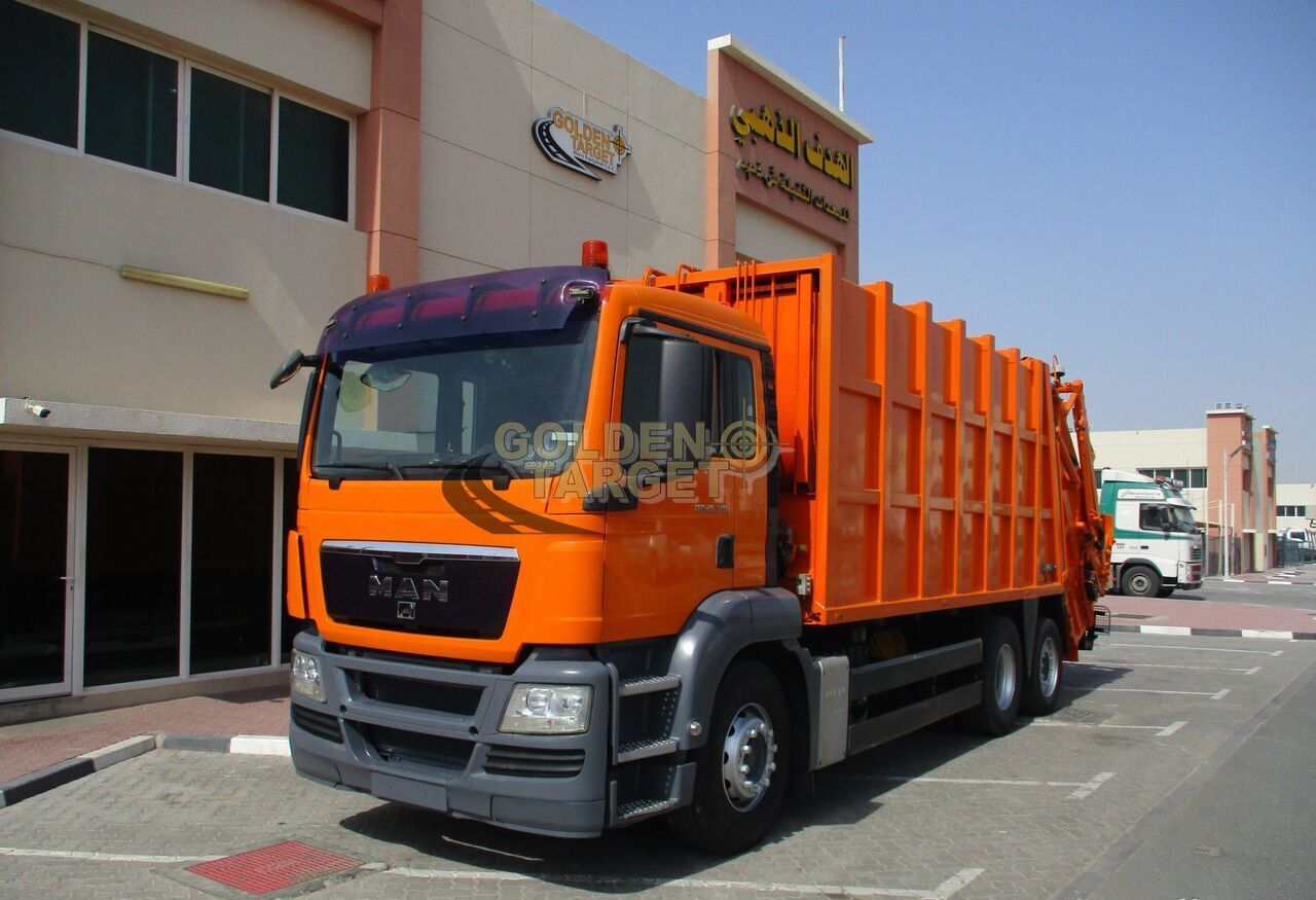 MAN TGS 28.320 6x2 Garbage Truck - Мусоровоз: фото 2 MAN TGS 28.320 6x2 Garbage Truck - Мусоровоз: фото 2