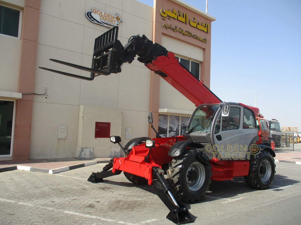 Manitou MT-X1840 Boom Loader - Телескопический погрузчик: фото 1 Manitou MT-X1840 Boom Loader - Телескопический погрузчик: фото 1