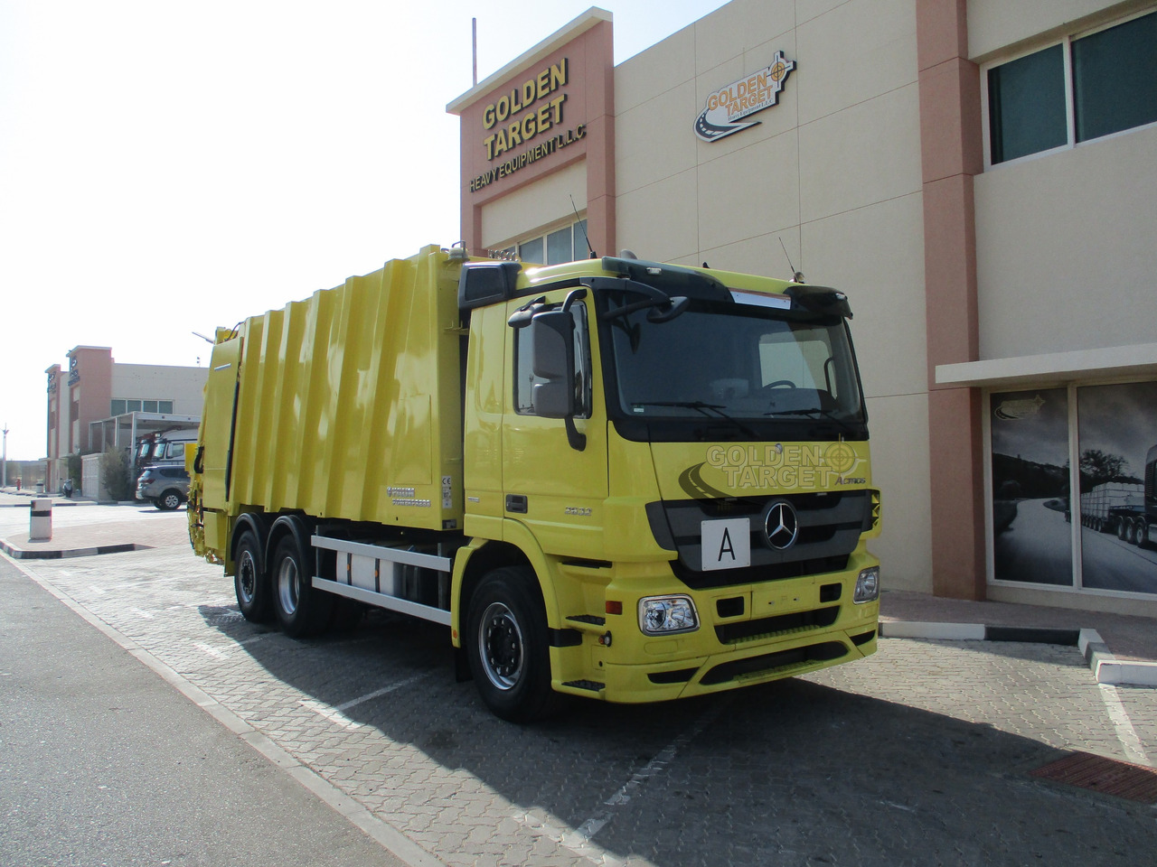 Mercedes-Benz Actros 2632 Garbage Truck - Мусоровоз: фото 1 Mercedes-Benz Actros 2632 Garbage Truck - Мусоровоз: фото 1